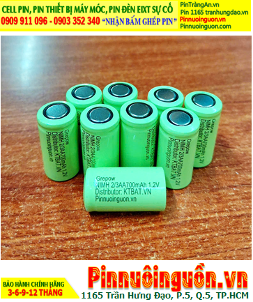 NIMH 2/3AA700MAH 1,2V Battery | Available in stock ready for shipping