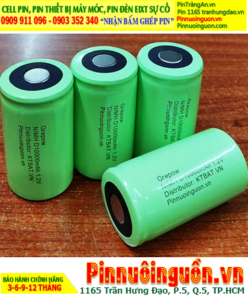 NIMH D10000MAH 1,2V Battery | Available in stock ready for shipping