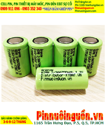 NIMH 2/3AA500MAH 1,2V Battery | Available in stock ready for shipping