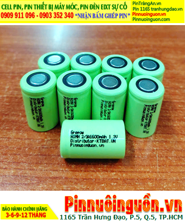 NiMh 2/3A1600mAh 1.2v rechargeable Battery | In stock now