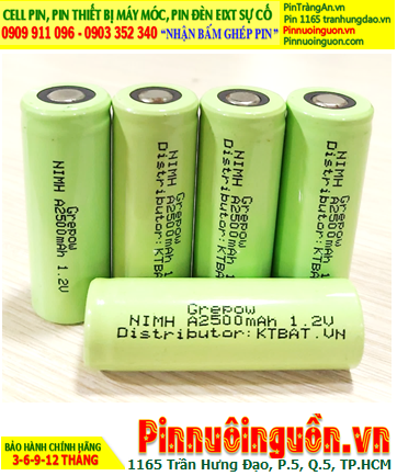 NiMh A2600mAh 1.2v Rechargeable Battery | In stock now