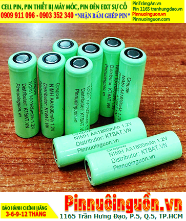 NiMh AA1800mAh 1.2v Rechargeable Battery | In stock now