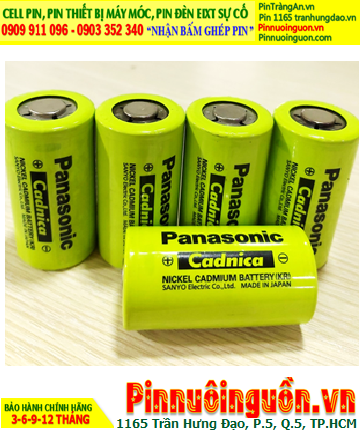 Panasonic Cadnica N-300CR SC3000mAh 1.2v 3000mAh Rechareable Battery