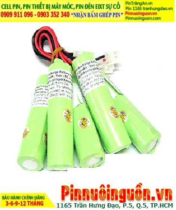 Recharge Battery Pack  4/5SC-1800mAh-2.4V  NiMh-NiCd | Available in stock ready for shipping Worldwide