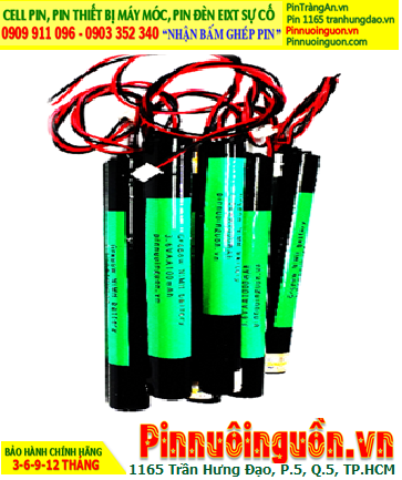 NiMh 3.6v-AA1000mAh Rechargeable Battery Pack
