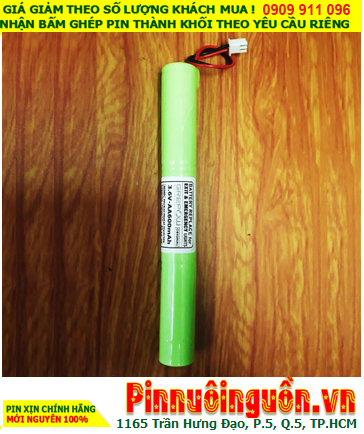 NiMh 3.6v-AA700mAh Rechargeable Battery Pack