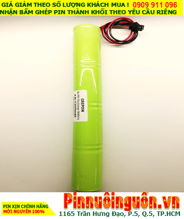 NiMh 4.8v-C3000mAh Rechargeable Battery Pack