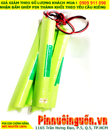 NiMh 6v-SC2500mAh Rechargeable Battery Pack