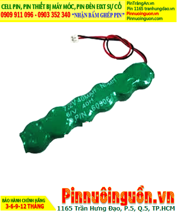 NiMh 5/V20H (6.v-20mAh) Rechargeable Battery Pack