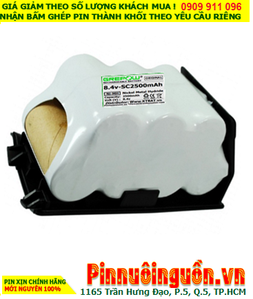 NiMh 8.4v-C2500mAh (8.4v-2500mAh) Rechargeable Battery