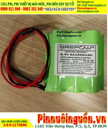 NiMh 8.4v-AA1500mAh (8.4v-1500mAh) Rechargeable Battery