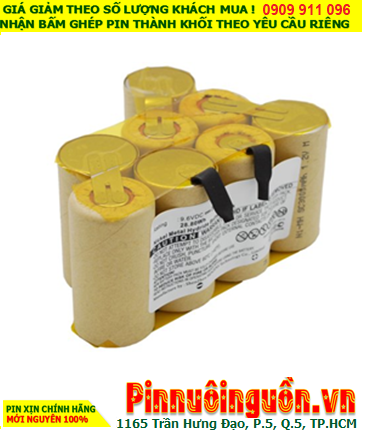 NiMh C2500MAH Rechargeable Battery 9.6v
