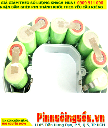 NiMh 10.8v-SC2000mAh (10.8v-2000mAh) Rechargeable Battery