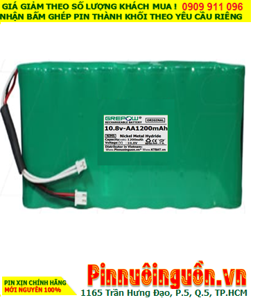 NiMh 10.8v-1200mAh (10.8v-1200mAh) Rechargeable Battery