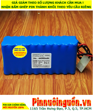 NiMh 24v-AA900mAh (24v-900mAh) Rechargeable battery