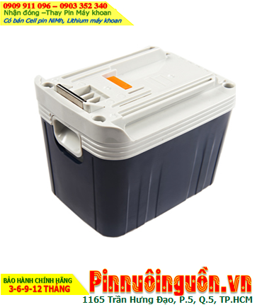 Makita B2430 (NiMh 24v-3.0AH/3000mAh) Rechargeable Battery