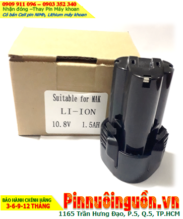 Makita BL-1013 (Lithium 10.8v-1.3AH/1300mAh) Rechargeable Battery