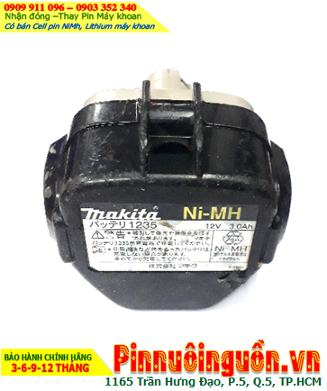 Makita 1235 (NiMh 12v-2.0AH/2000mAh) Rechargeable Battery