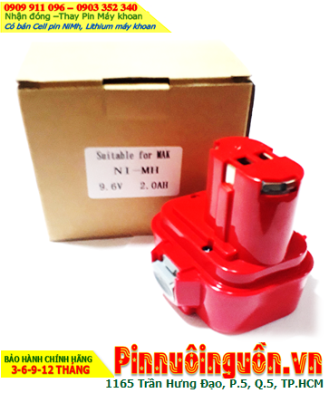 Makita 9.6v-2.0AH (NiMh 9.6v-2000mAh) Rechargeable Battery