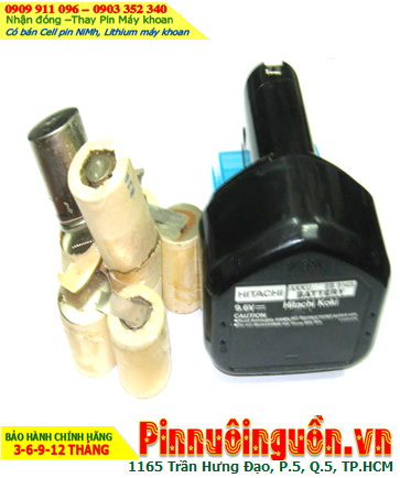 HITACHI 9.6V-2.0AH NiMh Rechargeable Battery