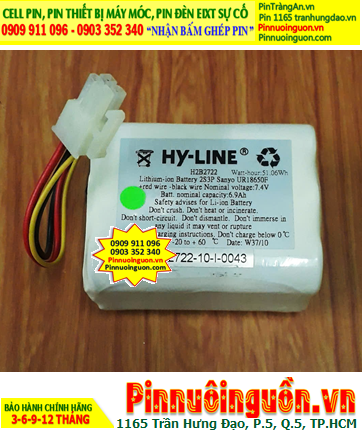 MAS -100-NT, Nhận đóng pin MÁY LẤY MÃU VI SINH KHÔNG KHÍ MAS -100-NT, 7.4v - 6.9Ah