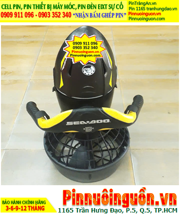 Seadoo seacooter GTS 18650, Nhận đóng Pin Máy thợ lặn biển Seadoo seacooter GTS 18650 12v-21.000mAh