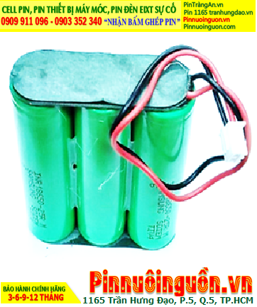 Pin sạc Lithium 11.1v-7500mAh; Nhận đóng pin máy sơn Gel móng tay 11.1v-7500mAh Battery