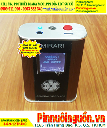 MIRARI Plasma, Nhận đóng Pin máy Thẩm Mỹ  MIRARI Plasma Lithium Iron Phosphide Battery