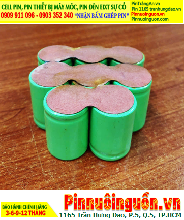 Pin sạc 9.6v-SC2000mAh, Pin sạc NiMh 9.6v-SC2000mAh, Pin sạc GREPOW 9.6v-SC2000mAh