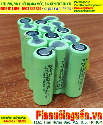 Pin sạc 16.8v-AA1800mAh, Pin sạc NiMh 16.8v-AA1800mAh, Pin sạc GREPOW 16.8v-AA1800mAh