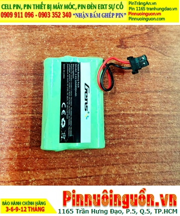 Pin sạc NiMh 3.6v AAA800mAh; Pin điện thoại bàn không dây 3.6v AAA800mAh _Pin Cordless