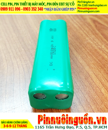 Pin sạc 9.6v-800mAh; Pin sạc iRobot 9.6v-800mAh, Nhận đóng pin iRobot 9.6v-800mAh (NiMh 9.6v-0.8Ah)