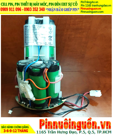 Pin sạc Lithium 18v-2500mAh, Nhận đóng pin mấy hút bụi 18v-2500mAh (Lithium 18v-2.5Ah) chính hãng