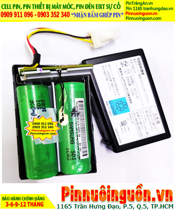 Pin sạc Lithium 14.4v-2200mAh, Pin iRobot 14.4v-2200mAh, Nhận đóng pin iRobot 14.4v-2200mAh (14.4v-2.0Ah)