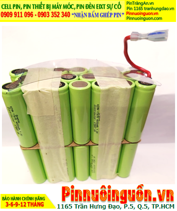 Pin sạc 24v-8000mAh, Pin máy hút bụi 24v-8000mAh, Nhận đóng pin máy hút bụi 24v-8000mAh (NiMh 24v-8.0Ah)