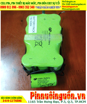 Pin sạc 18v-SC1800mAh, Pin hút bụi 18v-SC1800mAh, Nhận đóng pin hút bụi 18v-SC1800mAh (NiMh 18v-1.8Ah)