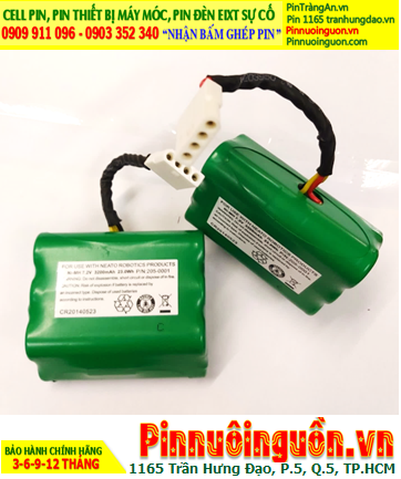 Pin sạc 7.2v-4200mAh, Pin hút bụi 7.2v-4200mAh, Nhận đóng pin hút bụi 7.2v-4200mAh (7.2v-2.0Ah)
