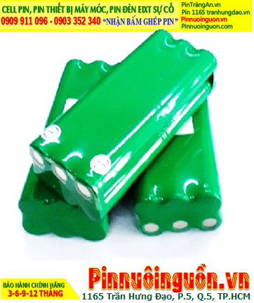 Pin sạc 14.4v-AA1000mAh, Pin máy hút bụi iRobot 14.4v-AA1000mAh (NiMh 14.4v-1.0Ah) chính hãng