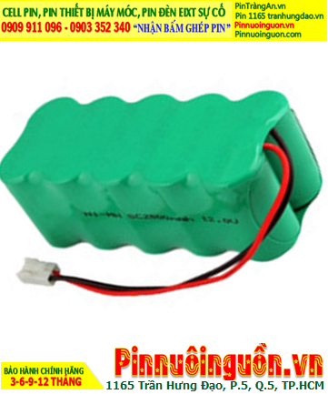 Pin sạc 12v-SC2800mAh, Pin hút bụi iRobot 12v-SC2800mAh, Nhận đóng pin iRobot 12v-SC2800mAh (NiMh 12v-2.8Ah)