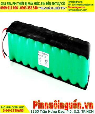 Pin sạc 24v-SC2000mAh, Pin hút bụi iRobot 24v-SC2000mAh, Nhận đóng pin hút bụi 24v-SC2000mAh (NiMh 24v-2.0Ah)