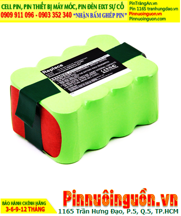 Pin sạc 14.4v-SC2000mAh; Pin máy hút Sharp 14.4v-SC2000mAh; Nhận đóng pin iRobot 14.4v-SC2000mAh