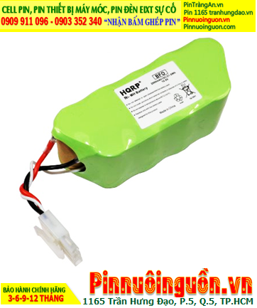 Pin sạc 10.8v-SC2500mAh, Pin hút bụi iRobot 10.8v-SC2500mAh, Nhận đóng pin 10.8v-SC2500mAh (10.8v-2.5Ah)