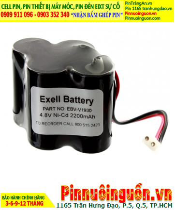 Pin sạc 4.8v-SC2200mAh, Pin hút bụi iRobot 4.8v-SC2200mAh, Nhận đóng pin 4.8v-SC2200mAh (NiMh 4.8v-2.2Ah)