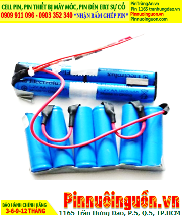 Pin sạc 12v-AA1300mAh, Pin hút bụi iRobot 12v-AA1300mAh, Nhận đóng pin iRobot 12v-AA1300mAh (NiMh 12v-1.3Ah)