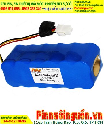 Pin sạc 14.4v-SC3000mAh, Pin hút bụi iRobot Samsung 14.4v-SC3000mAh, Nhận đóng pin 14.4v-SC3000mAh