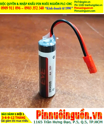 EVE ER14505 (JST-2P); Pin nuôi nguồn EVE ER14505 lithium 3.6v AA 2600mAh chính hãng