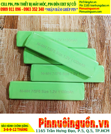 Pin sạc Ni-MH 7/5F6, Pin kẹo máy nghe nhạc MD/CD Cassete Ni-MH 7/5F6 - Nhận thay Pin máy nghe nhạc