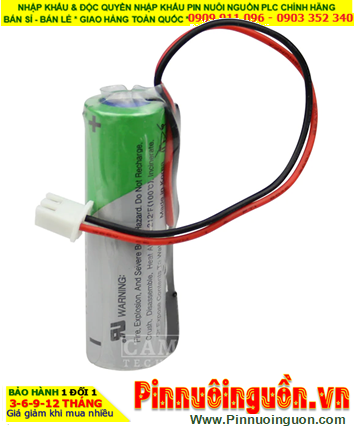 XENO XLP-060F (ZẮC CẮM); Pin nuôi nguồn XENO XLP-060F lithium 3.6v AA 2600mAh _Xuất xứ Hàn Quốc