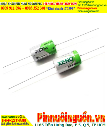 XENO XL-050F (chân trục hàn); Pin nuôi nguồn XENO XL-050F 3.6v 1/2AA 1200mAh _Xuất xứ Hàn Quốc