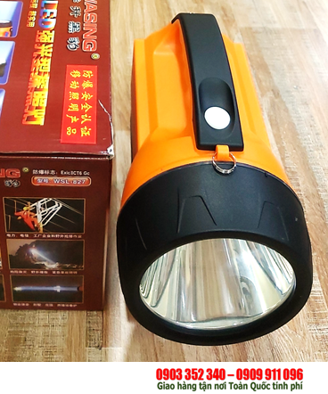 WASING WSL-827 bóng CREELED 10W (1000Lumens, chống Shock-Chịu nước-Chống Cháy Nổ) BH 03 tháng